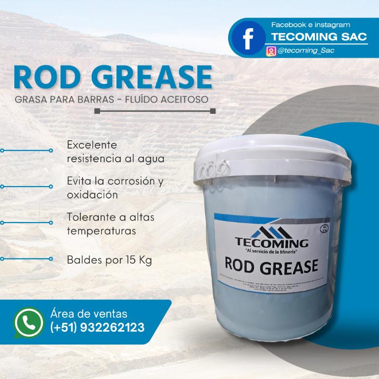 ROD GREASE - GRASA PARA BARRAS - FLUÍDOS ACEITOSO en Bellavista - Imagen 1