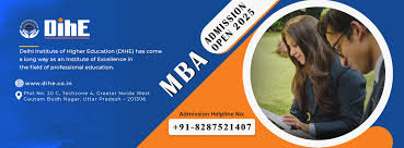 MBA Admission 2025||DIHE in Jawaharnagar - Image 1