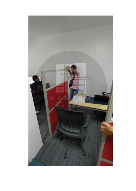 CUSTOMIZE AND READY MADE CUBICLE PARTITION in Valenzuela - Image 4