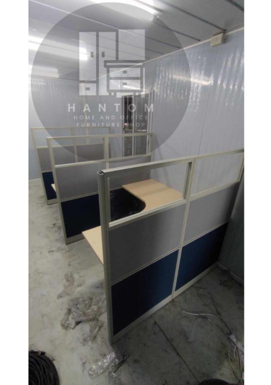 CUSTOMIZE AND READY MADE CUBICLE PARTITION in Valenzuela - Image 11