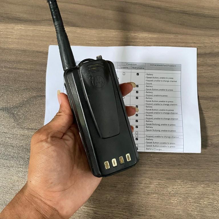 Jasa Service HT Motorola GP2000 in Tangerang - Image 2