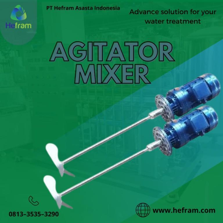 Agitator Mixer HsCode in Indonesia - Image 1