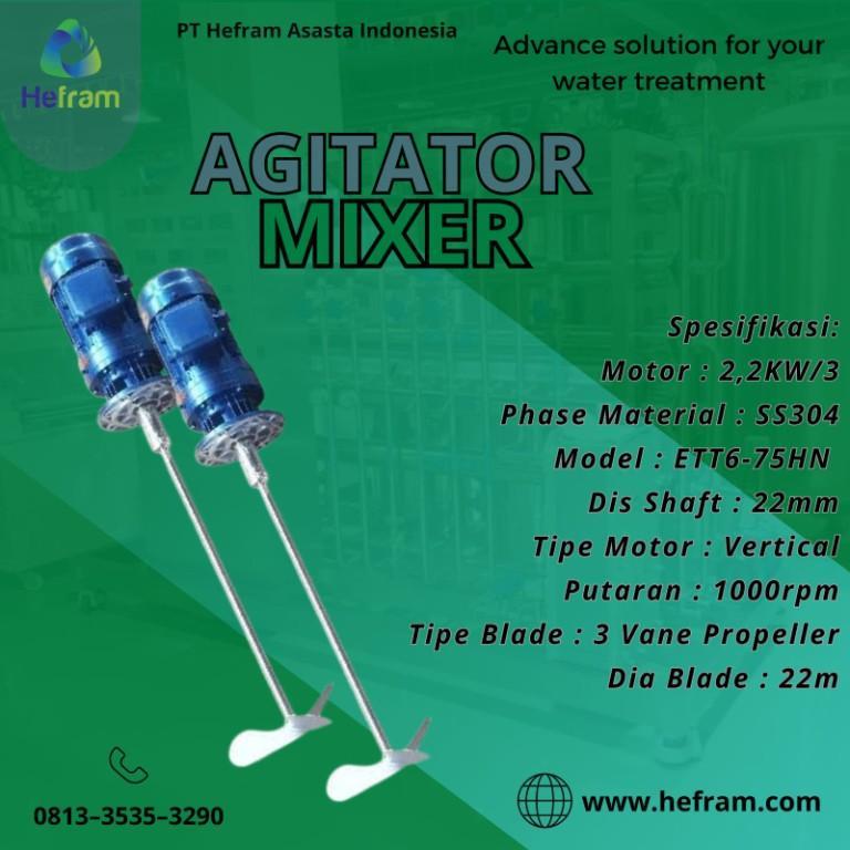 Agitator Mixer HsCode in Indonesia - Image 2