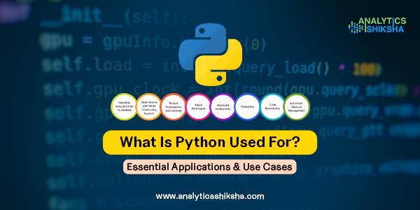 What Is Python Used For Essential Applications & Use Cases in Noida - Image 1