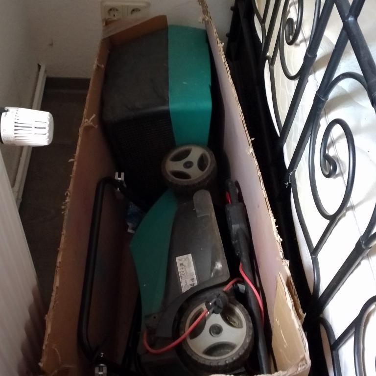 Bosch Elektro Rasenmäher in Bad Kreuznach - Bild 3