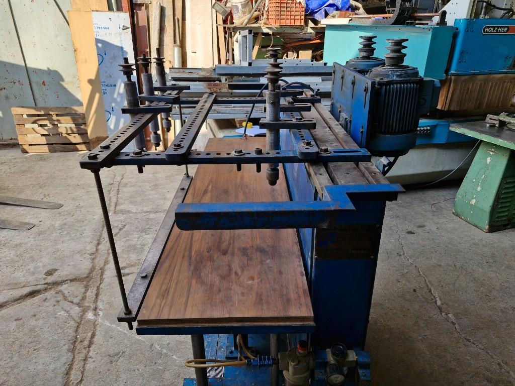 Taladro múltiple vertical 6 cabezal ajustable para madera en Interlomas - Imagen 3
