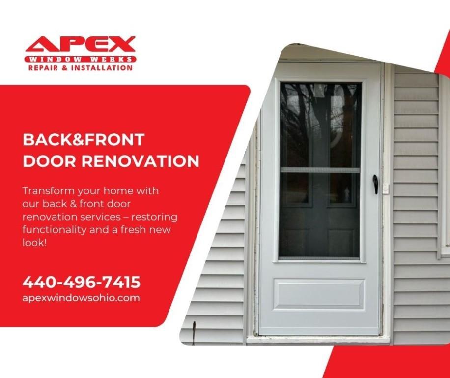 Glass Repair & Door Fixes – Fast & Reliable! in Parma - Image 1