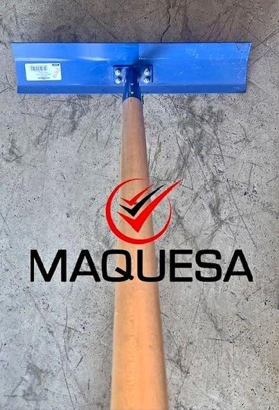 JALADOR PARA CONCRETO CON MANGO DE MADERA INCLUIDO en Cobán - Imagen 2