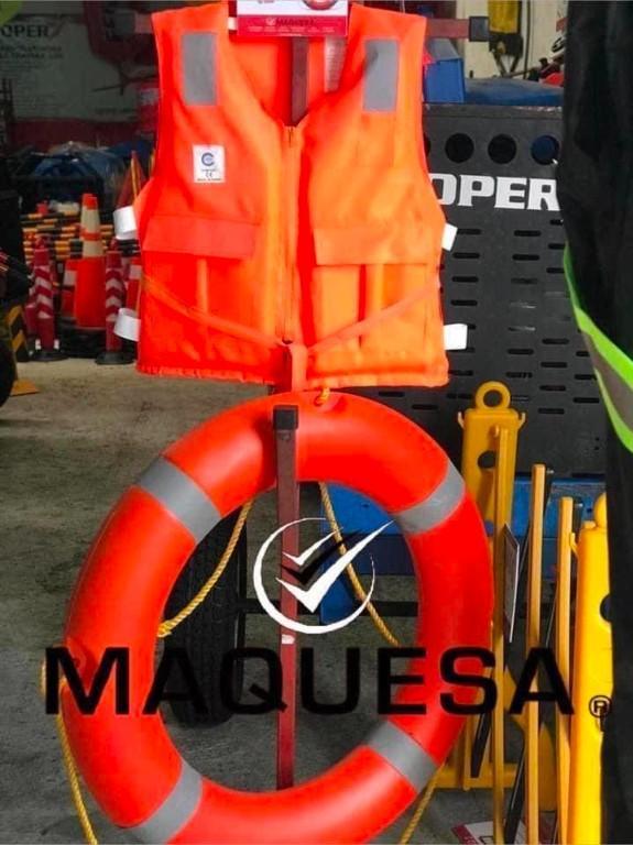AROS Y CHALECOS SALVAVIDAS PARA EMERGENCIAS en Cobán - Imagen 1
