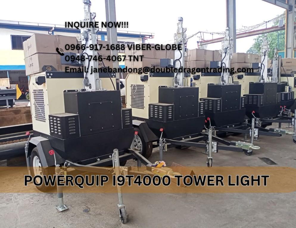 POWERQUIP TOWER LIGHT i9T4000... in Alabang - Image 2
