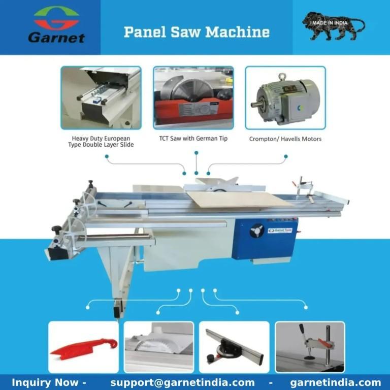 Panel Saw Machine | Panel Saw Machine Manufacturer In India in India - Image 1