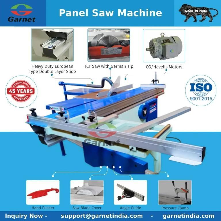 Panel Saw Machine | Panel Saw Machine Manufacturer In India in India - Image 2