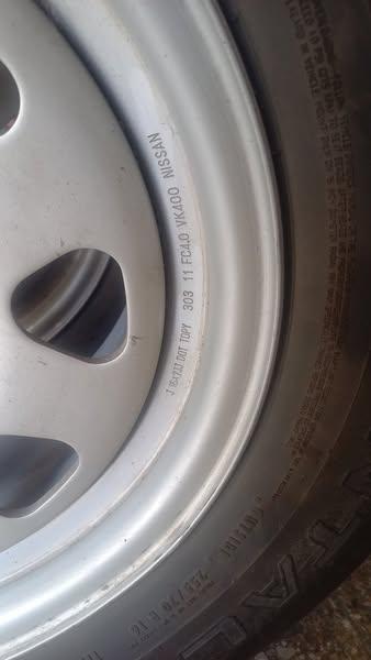 3 Neumaticos Good Year Wrangler 245-75-R-16 en Renca - Imagen 4