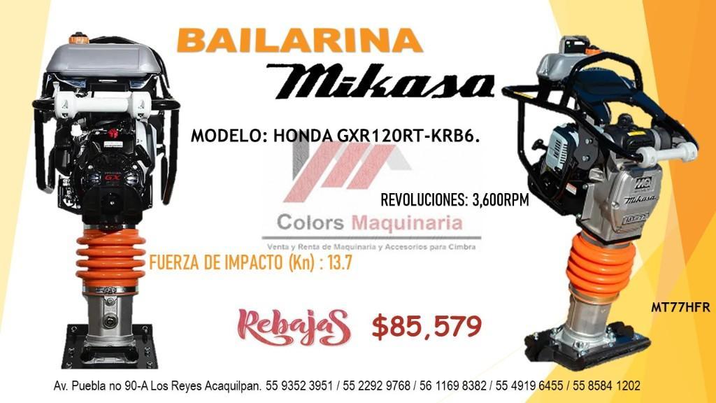 BAILARINA MIKASA en México - Imagen 1