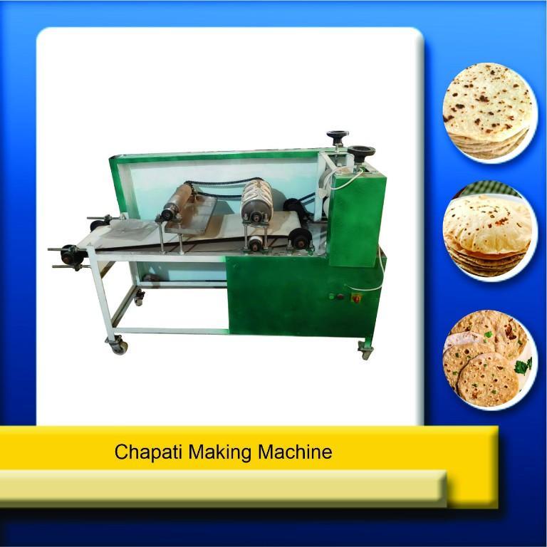 Chapati Making Machine - ASVR Engineering in India - Image 1