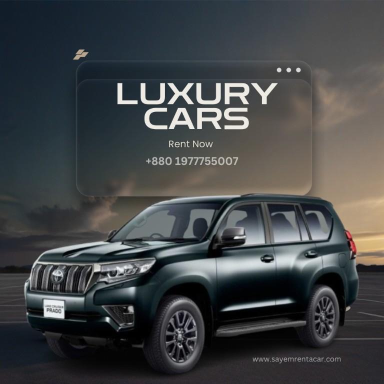 Sayem Rent A Car Rent Land Cruiser Prado in Dhaka - Image 1