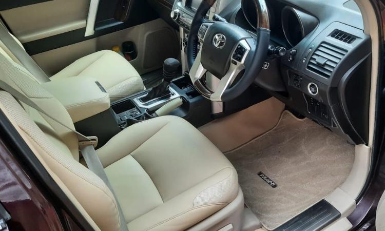 Sayem Rent A Car Rent Land Cruiser Prado in Dhaka - Image 3