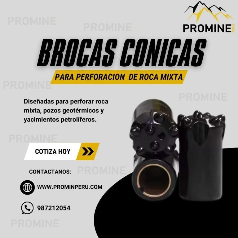 Brocas de Alto Rendimiento PROMINE en Perú - Imagen 1