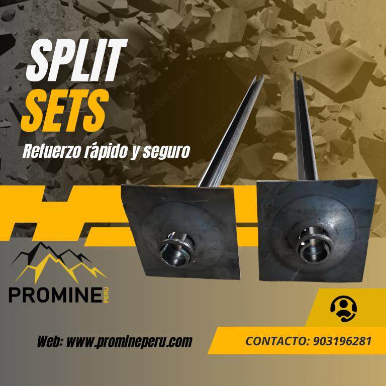 SPLIT SET / REFUERZO RAPIDO Y SEGURO en Perú - Imagen 1