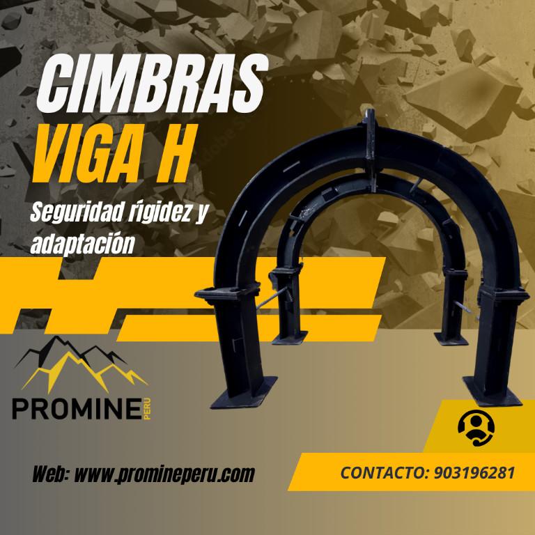 CIMBRAS VIGA H/ SEGURIDAD RIGIDEZ Y ADAPTACIÓN en Perú - Imagen 1