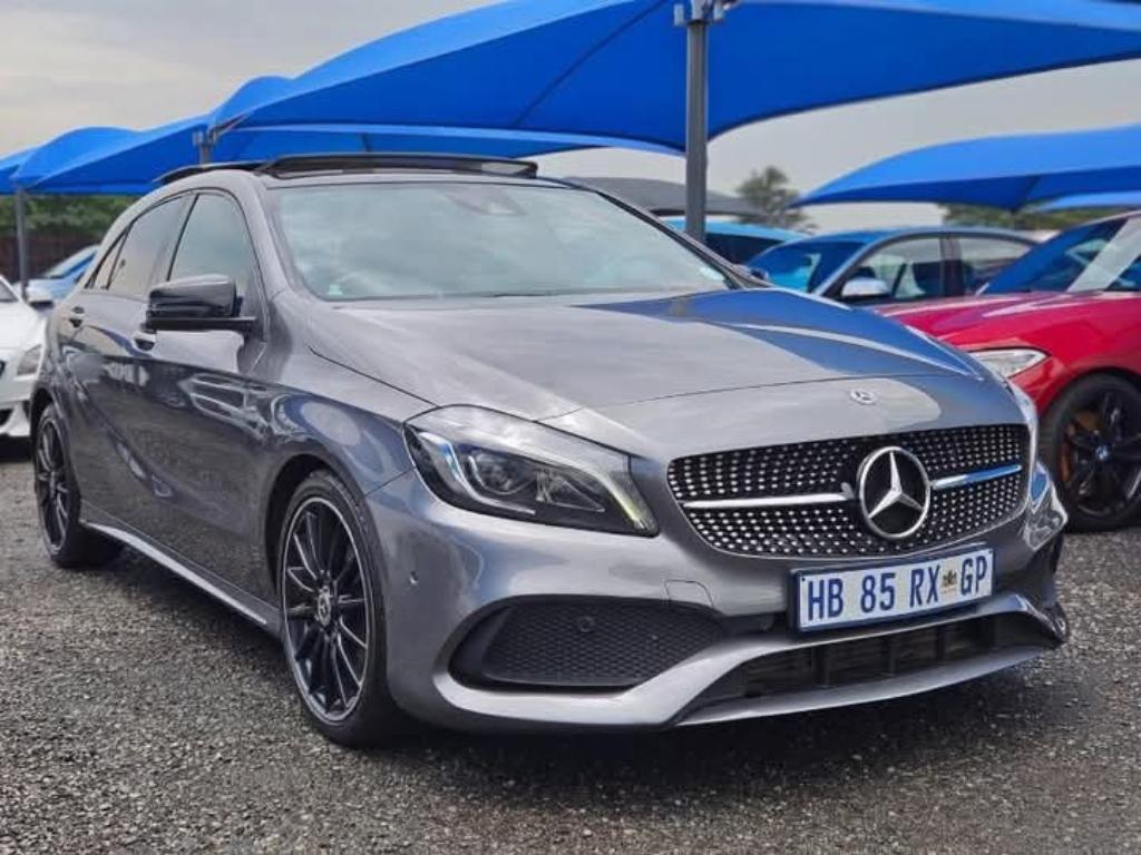 2018 MARCEDES BENZ A-CLASS A200 AMG LINE in Pretoria - Image 1