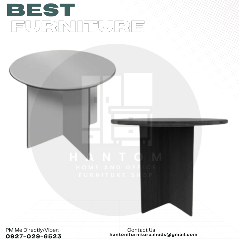 READY MADE ROUND TABLE in Upper Bicutan - Image 3