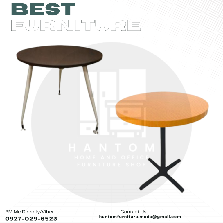 READY MADE ROUND TABLE in Upper Bicutan - Image 5