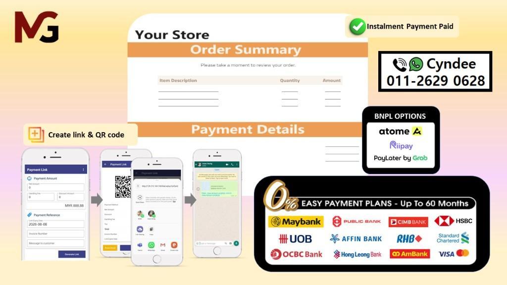 Great for Food Trucks All-In-One Wireless Payment Terminals in Setapak - Image 2