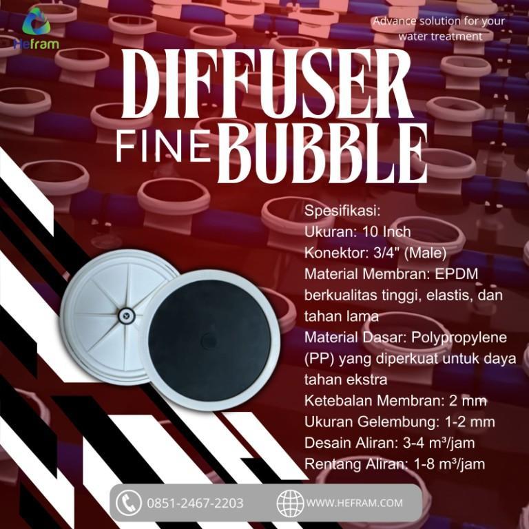 Distributor Diffuser Fine Bubble 10 Inch in Indonesia - Image 1