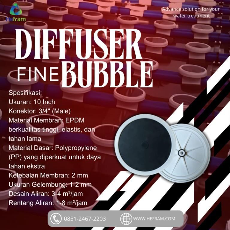 Distributor Diffuser Fine Bubble 10 Inch in Indonesia - Image 2