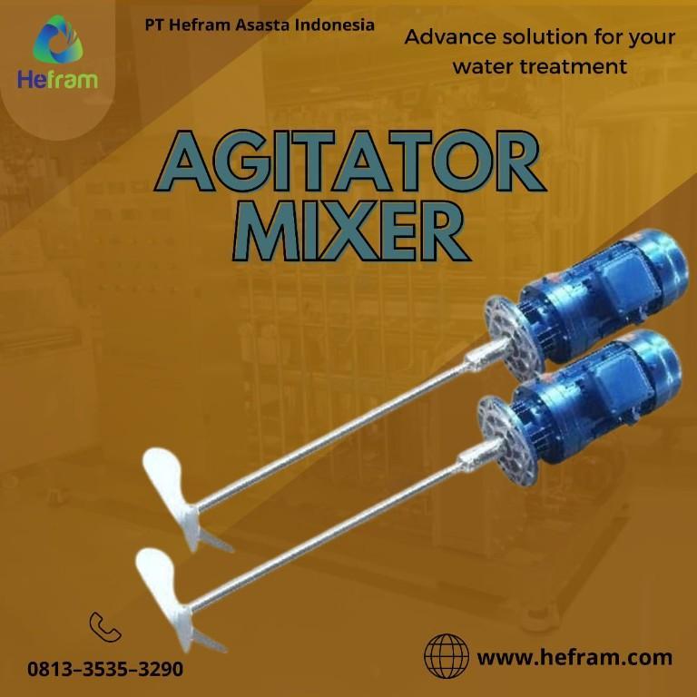 Agitator Mixer pump in Bogor - Image 2