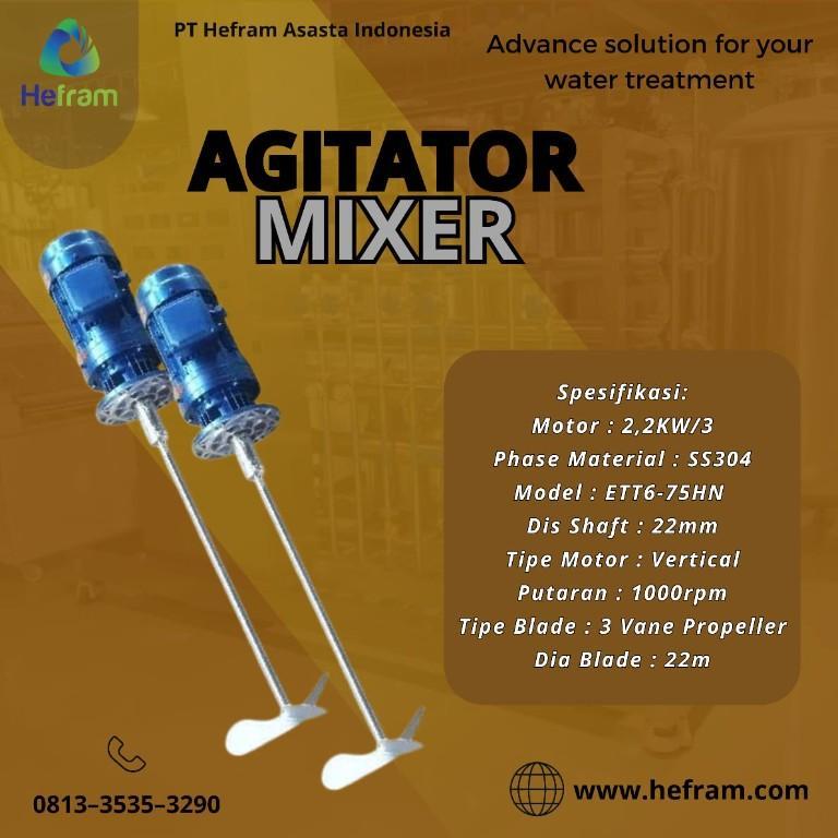 Agitator Mixer pump in Bogor - Image 3