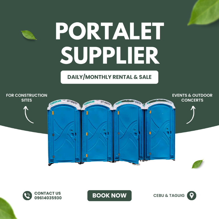 PORTALET FOR RENT & SALE — DIRECT SUPPLIER in Alabang - Image 1