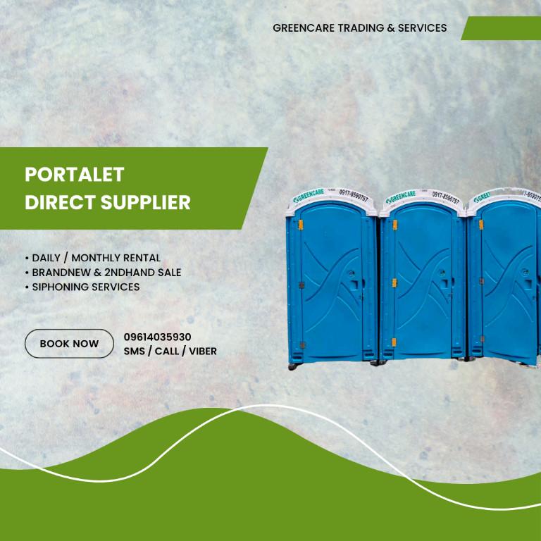 PORTALET FOR RENT & SALE — DIRECT SUPPLIER in Alabang - Image 3