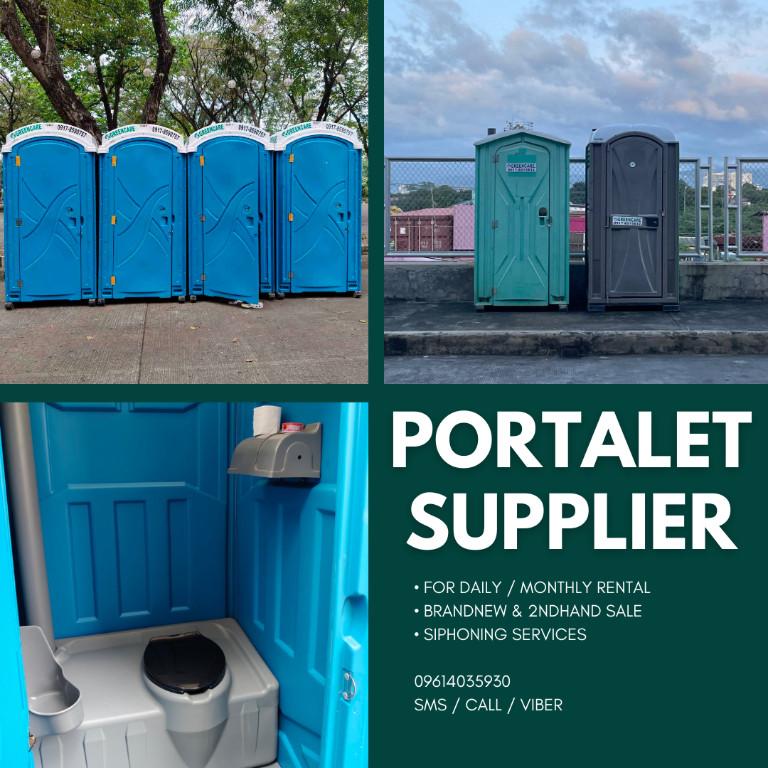 PORTALET FOR RENT & SALE — DIRECT SUPPLIER in Alabang - Image 2