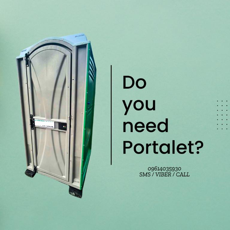 PORTALET FOR RENT & SALE — DIRECT SUPPLIER in Alabang - Image 4
