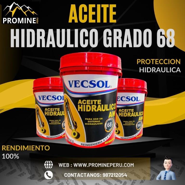 ACEITE HIDRÁULICO 68 – PROTECCIÓN Y RENDIMIENTO en Perú - Imagen 1