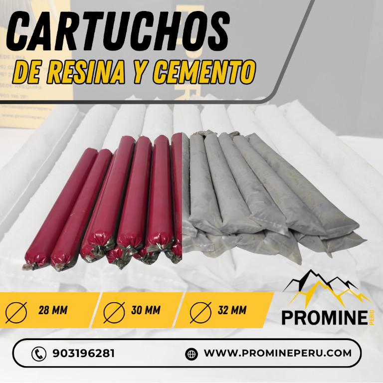CARTUCHOS DE RESINA Y CEMENTO FIJACIÓN RÁPIDA Y EFECTIVA** en Perú - Imagen 1