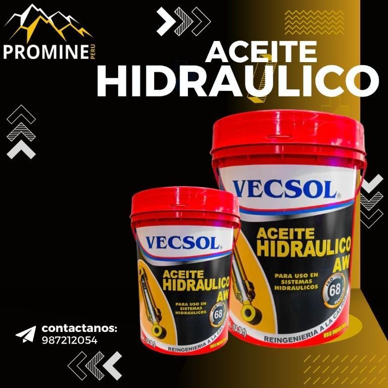 ACEITE HIDRÁULICO 68 – PROTECCIÓN Y RENDIMIENTO en Trujillo - Imagen 1