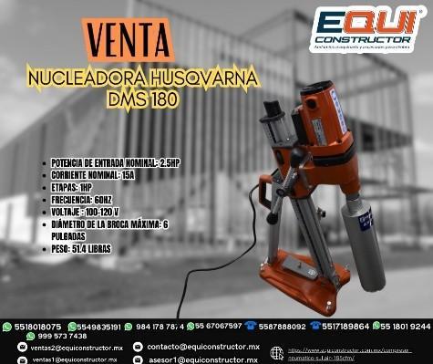 Nucleadora Husqvarna Precisión y Rendimiento sin Compromisos en Chilpancingo - Imagen 1