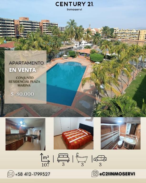 APARTAMENTO EN VENTA C.R PLAZA MARINA en Guanta - Imagen 1