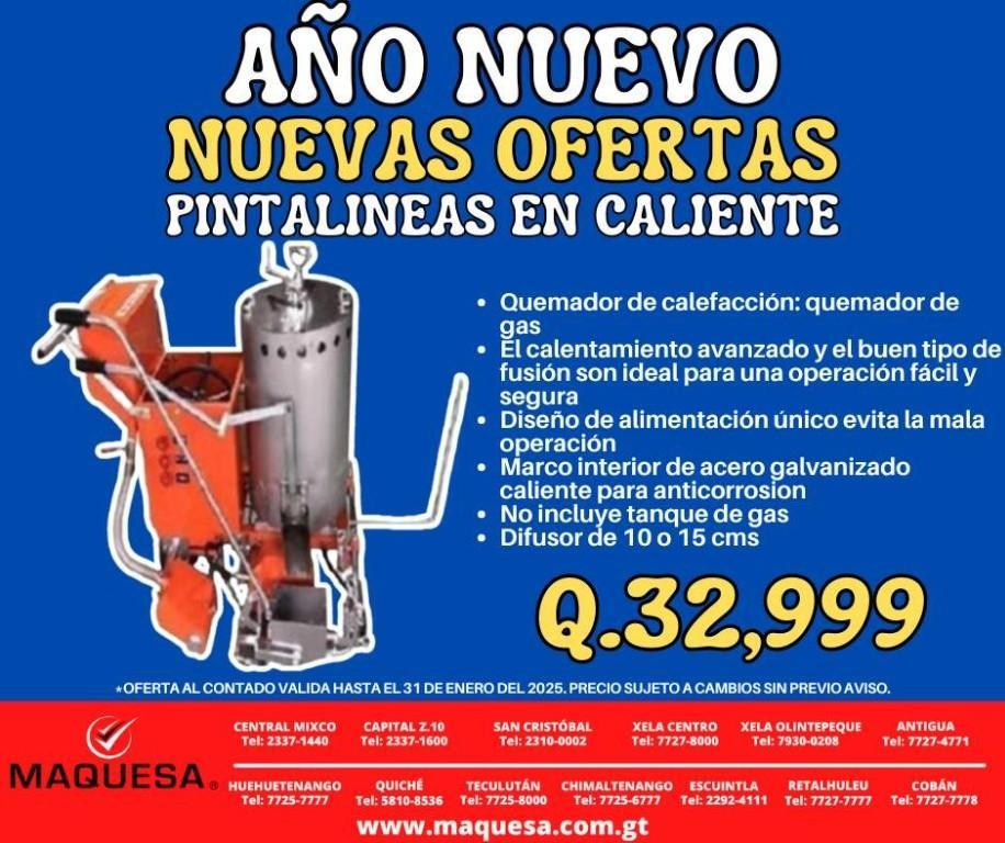 MAQUINA PINTALINEAS en Retalhuleu - Imagen 4