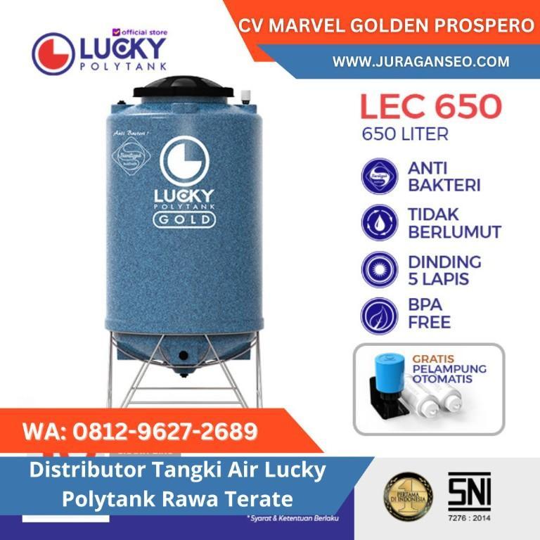 Distributor Tangki Air Lucky Polytank Rawa Terate in Jakarta - Image 1