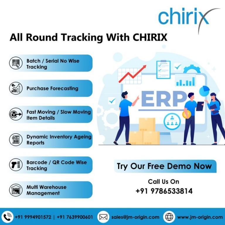 Chirix ERP Software in Pārassāla - Image 2