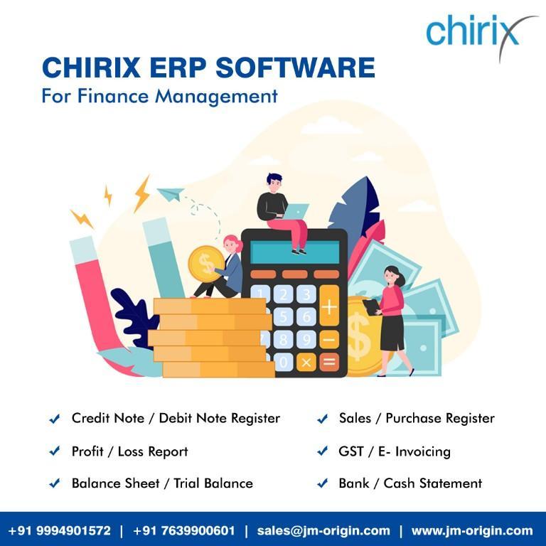 Chirix ERP Software in Pārassāla - Image 3