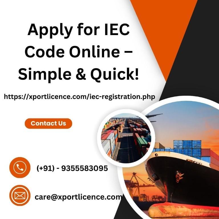Apply for IEC Code Online – Simple & Quick! in Imphal - Image 1