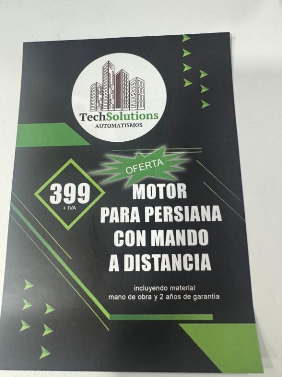 Kit Motor Persiana Enrollable en España - Imagen 2