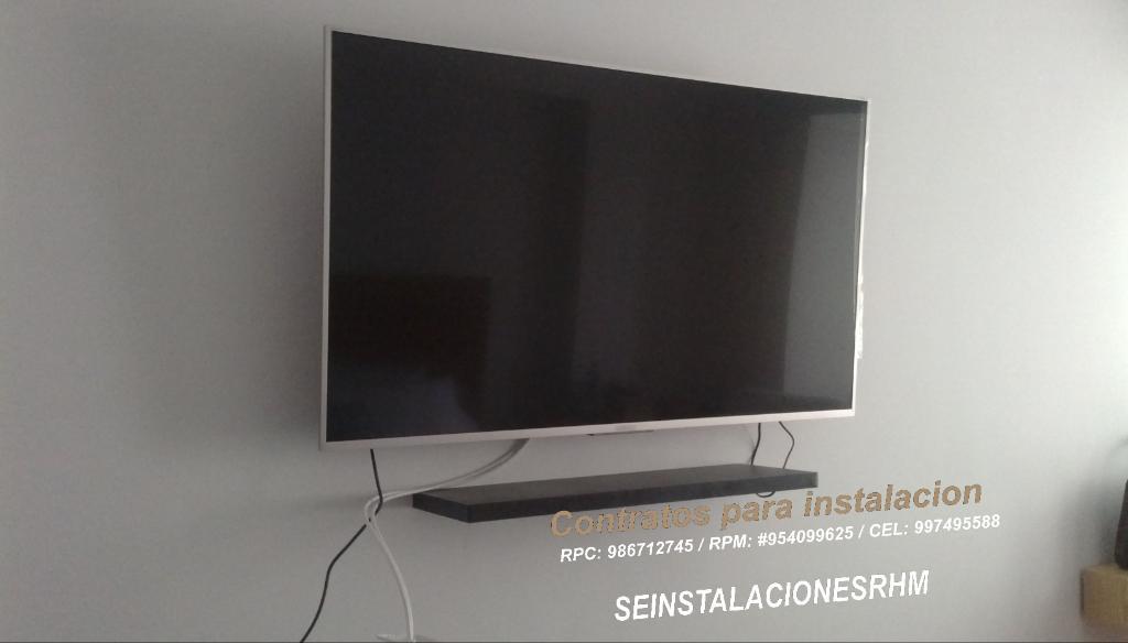 INSTALACION DE RACK PARA TV . en Lima - Imagen 3