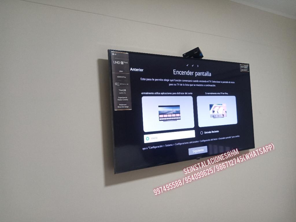 INSTALACION DE RACK PARA TV . en Lima - Imagen 4