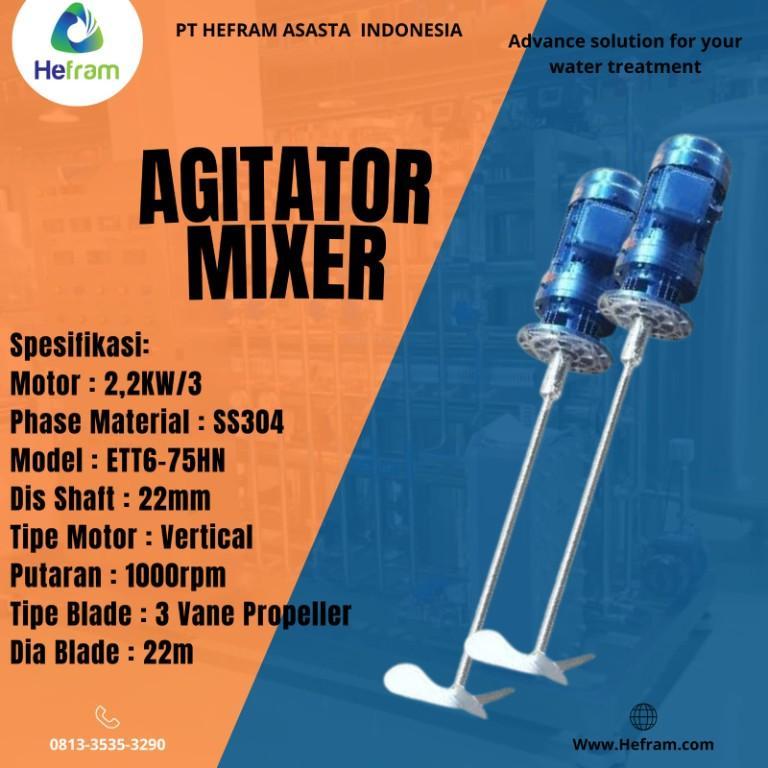 Agtator Mixer Machine in Bogor - Image 1